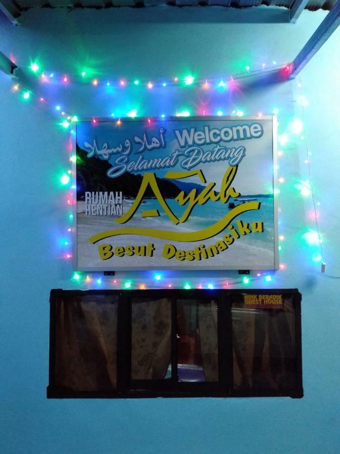 Rumah Hentian Ayah Kampung Kuala Besut Buitenkant foto