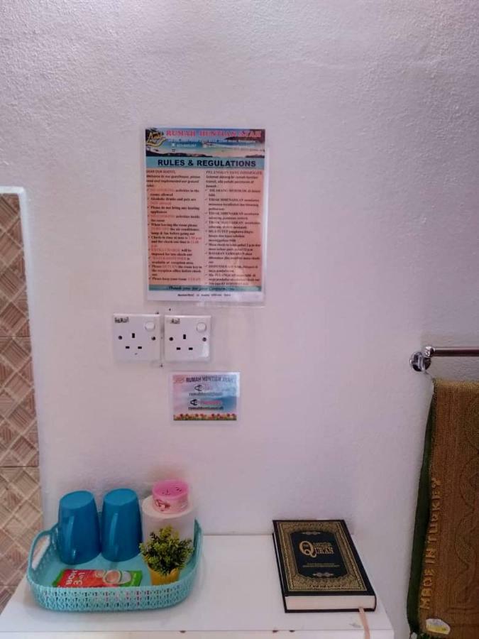 Rumah Hentian Ayah Kampung Kuala Besut Buitenkant foto